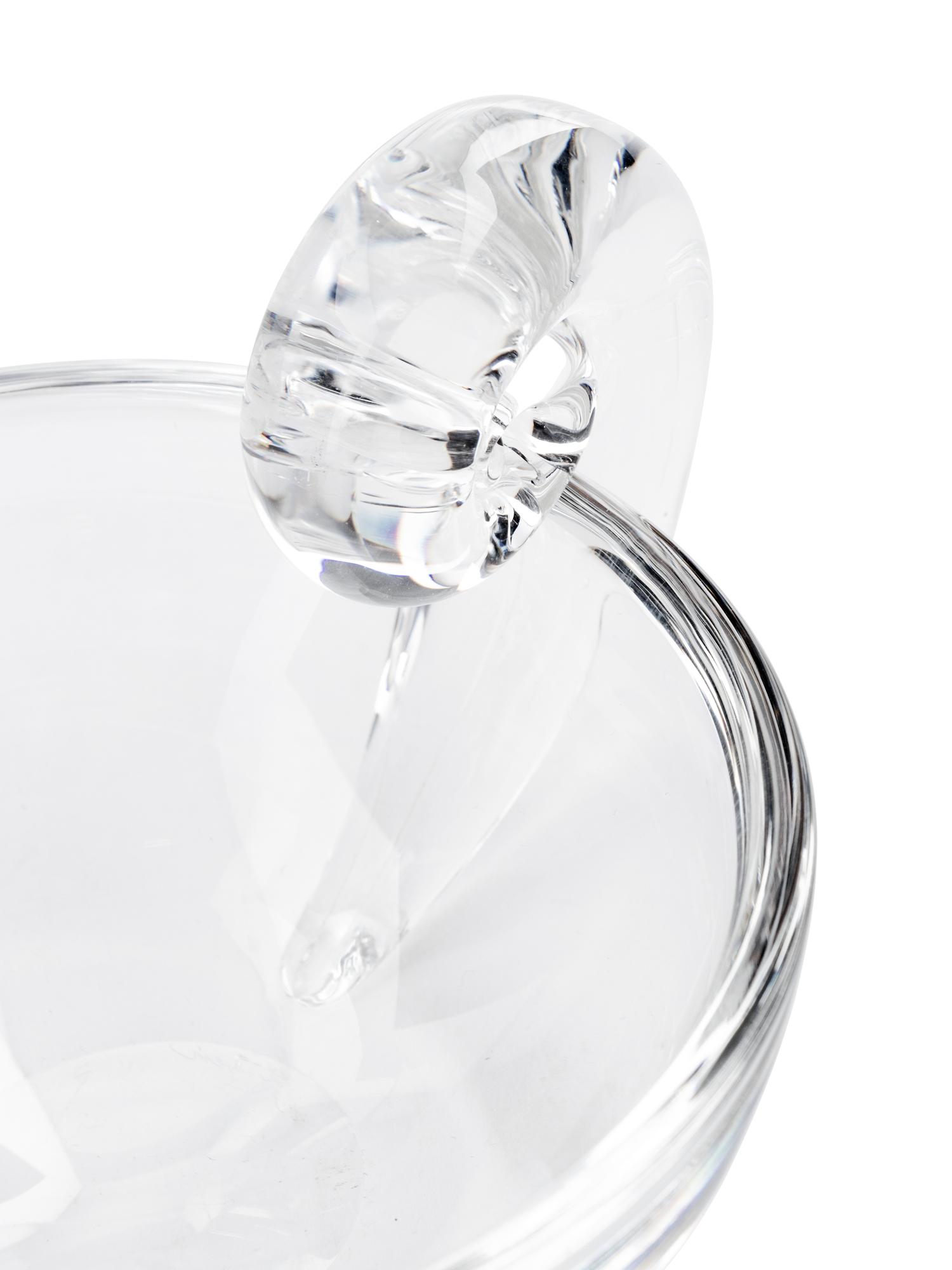 Four Steuben Glass Table Articles