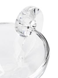 Four Steuben Glass Table Articles