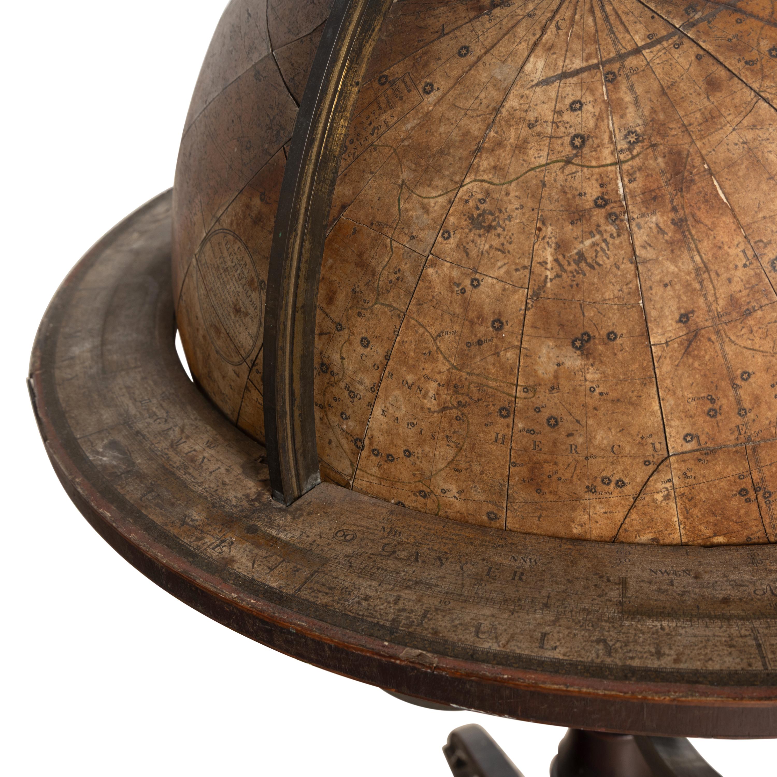 An English Celestial Globe
