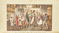 [ILLUSTRATED BOOKS]. EGAN, Pierce. Life in London; or, the Day and Night Scenes of Jerry Hawthorn, Esq. and his Elegant Friend Corinthian Tom… London: Printed for Sherwood, Neely, and Jones, 1821.