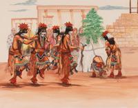 untitled, snake dance AND buffalo dancer