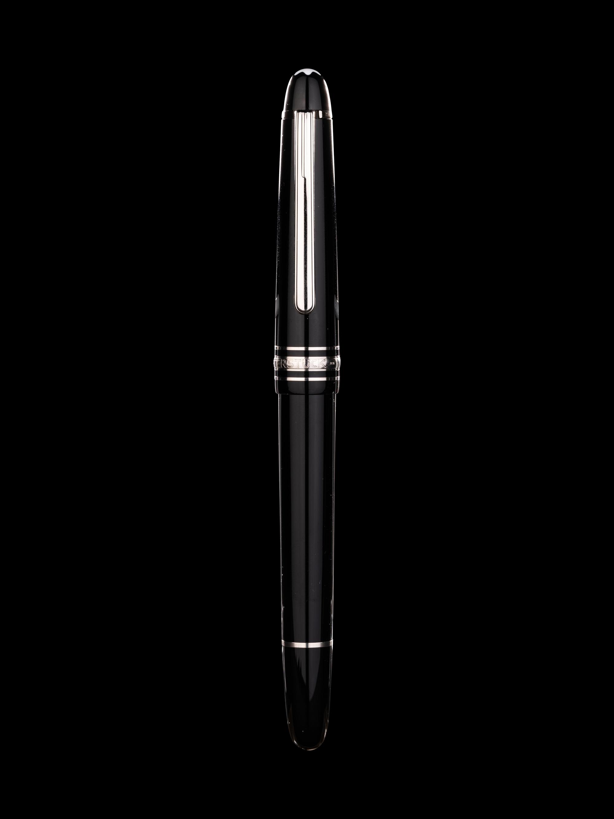 Montblanc: Hommage à Frederic Chopin Platinum Line Fountain Pen