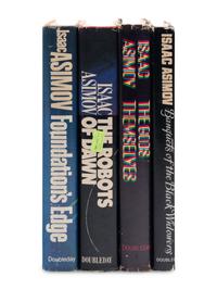 ASIMOV, Isaac (1920-1992). A group of 4 FIRST EDITIONS, comprising: