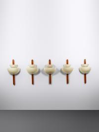 Set of Five Sconces