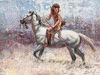 Indian on Horse