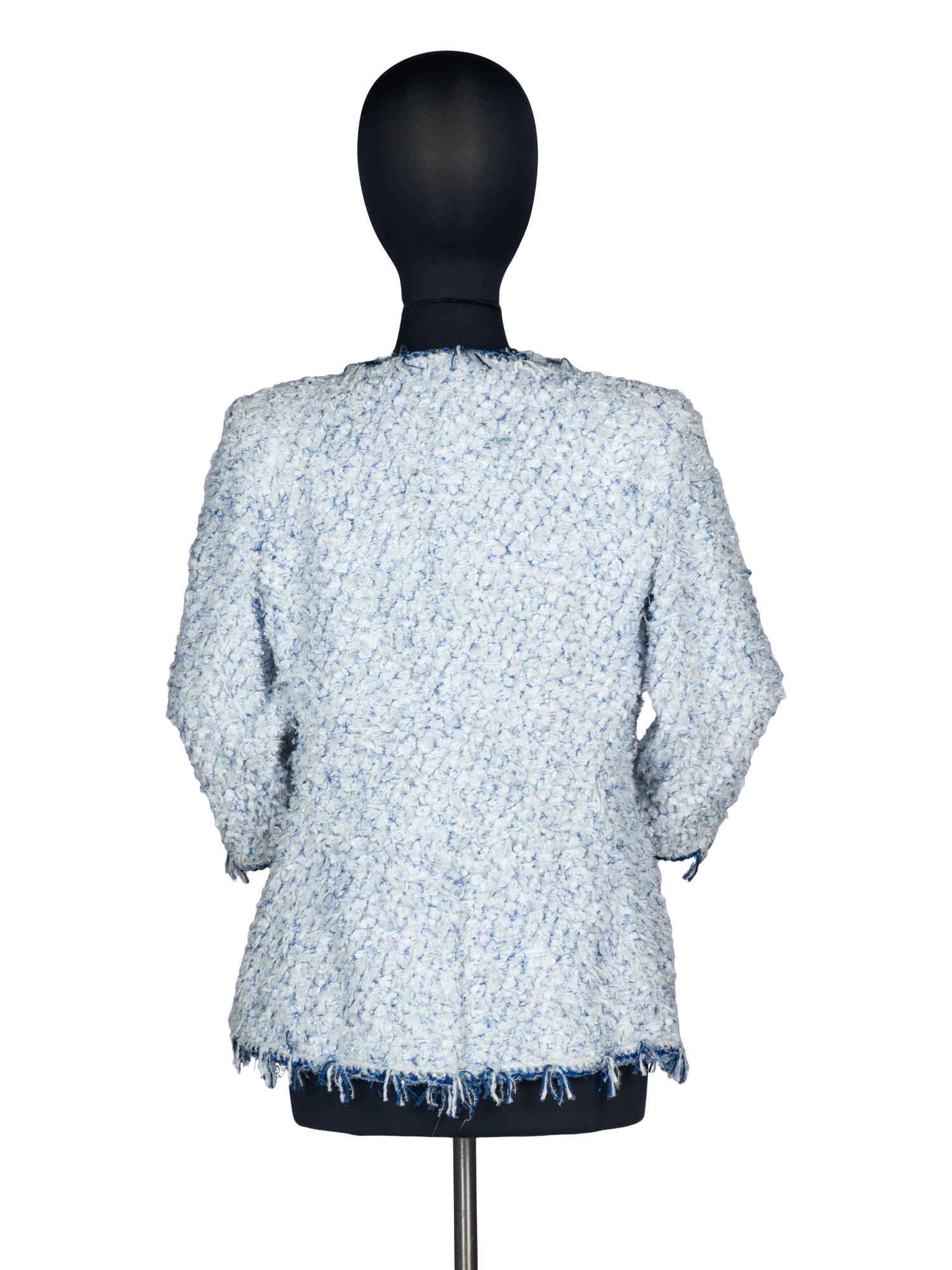 CHANEL FANTASY TWEED JACKET