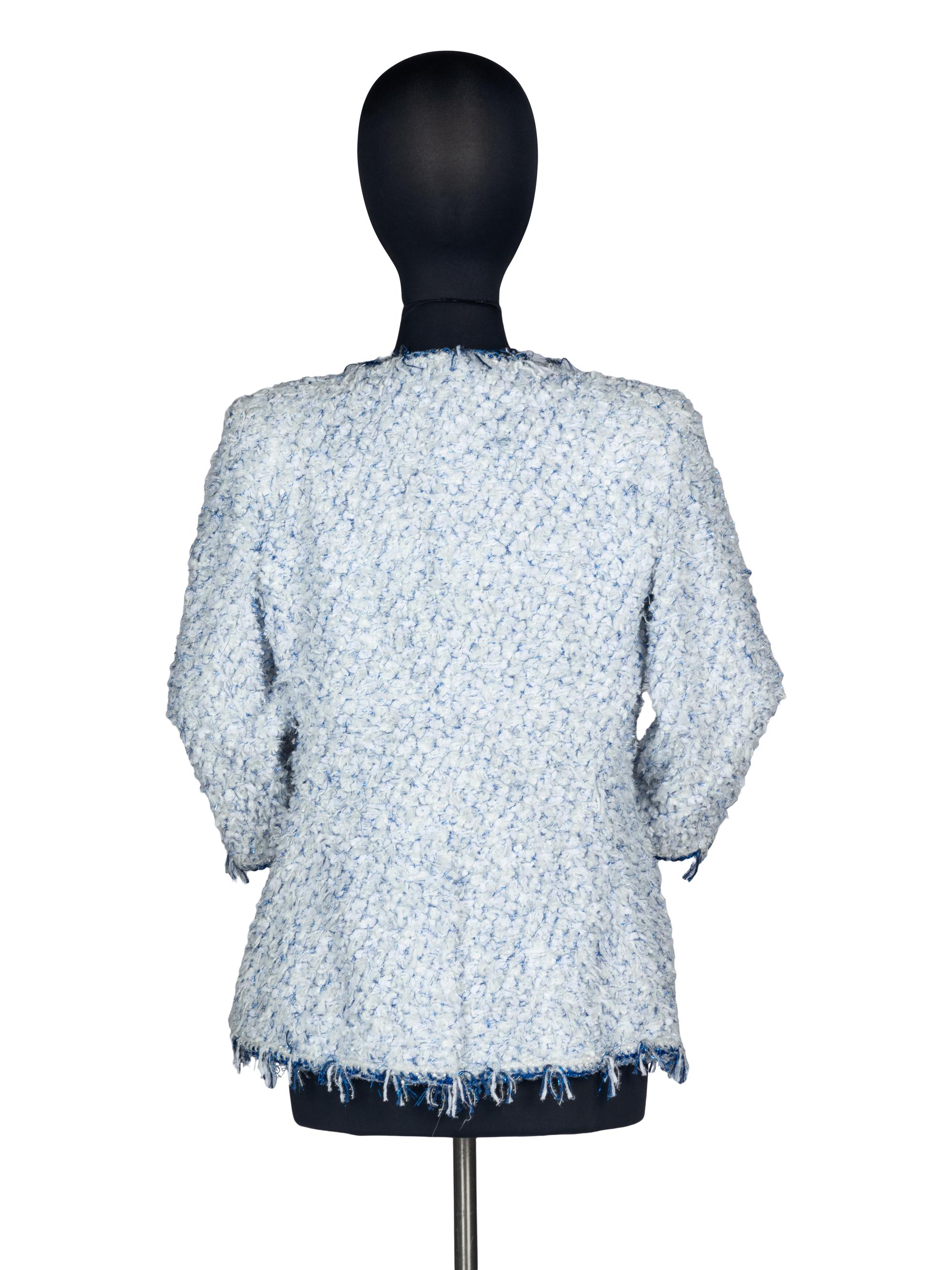 CHANEL FANTASY TWEED JACKET