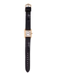CARTIER, 18K YELLOW GOLD REF. 1150 'TANK' WRISTWATCH