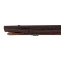 Period Shortened Flintlock Northwest Trade Gun by Leman