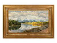 September in the Tetons
