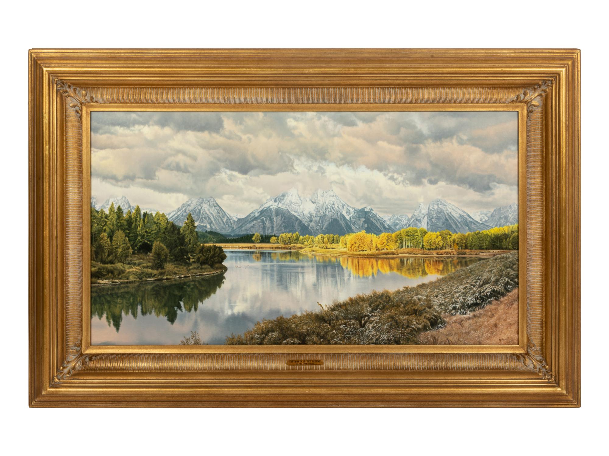 September in the Tetons