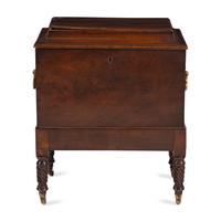 A Regency Mahogany Cellarette