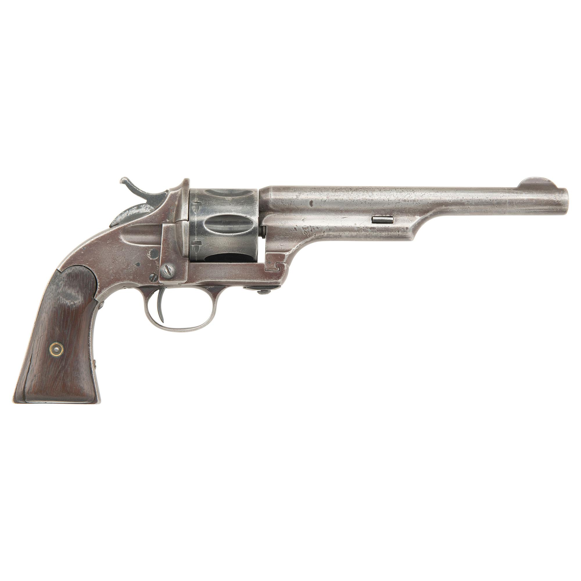 Spanish Copy of a Merwin, Hulbert & Co Frontier Army Revolver