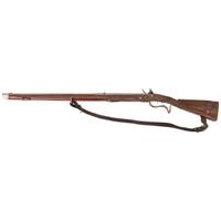 Contemporary Smoothbore Flintlock Jaeger Rifle