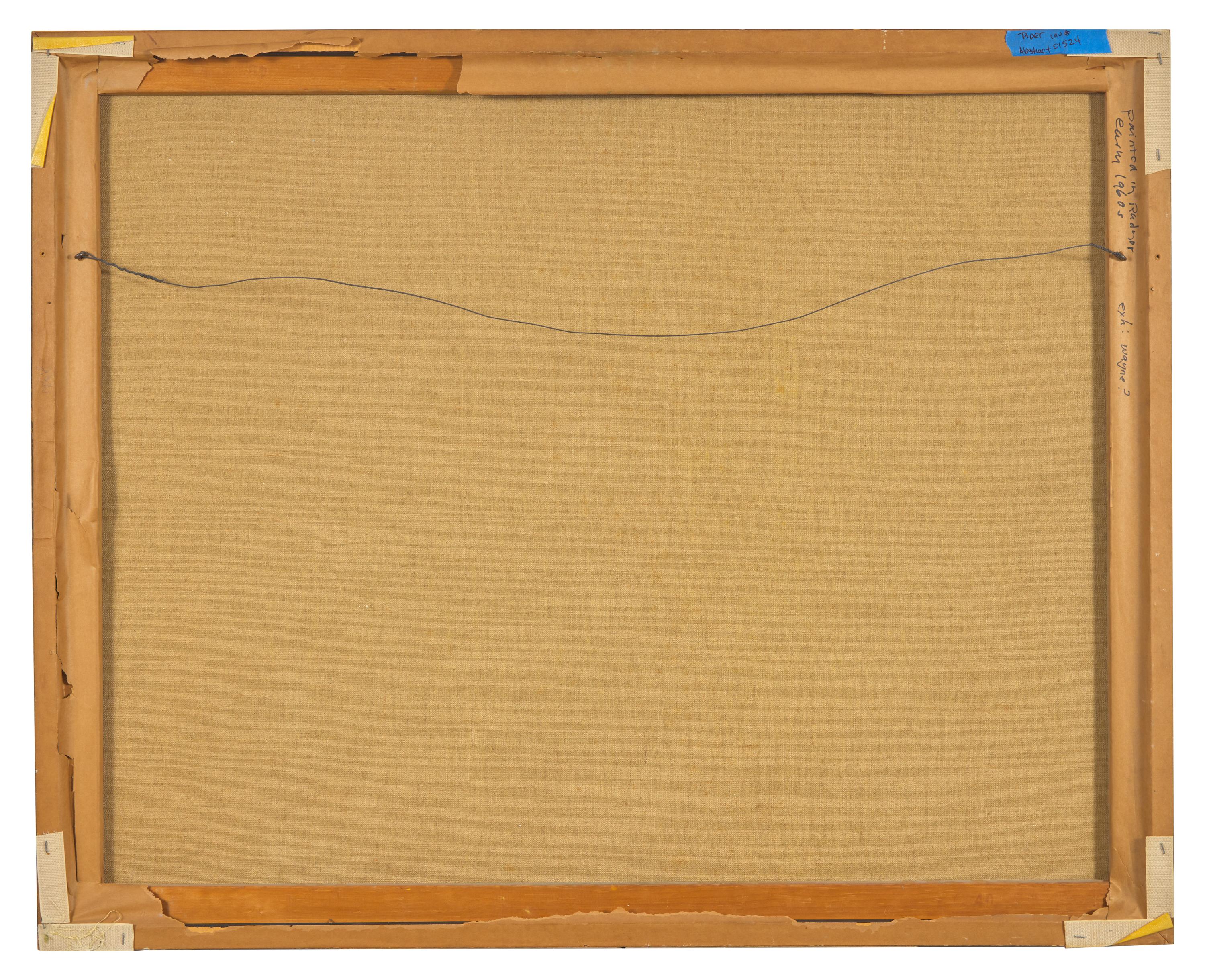 Still Life, circa early 1960s