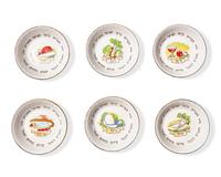 An Extensive Royal Crown Derby Porcelain Dinner Service