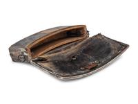 A William IV Silver Mounted Officer's Flap Pouch