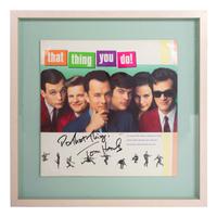 (Celebrity Memorabilia) A group of memorabilia from 8 Tom Hanks films, comprising: