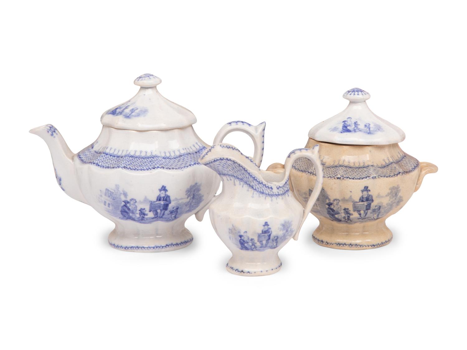 A Collection of Organ Themed Ceramics