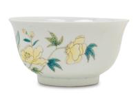 A Famille Rose Porcelain 'Flower and Insects' Bowl