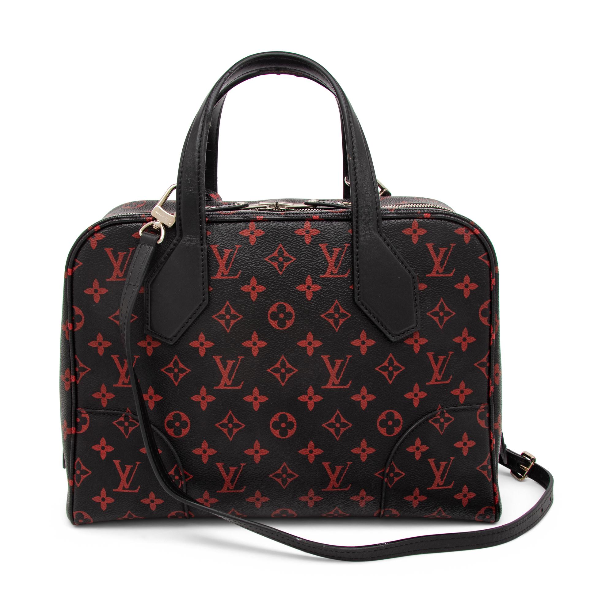 Louis Vuitton, Infrarouge Monogram Dora Soft MM Bag