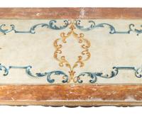 An Italian Painted Writing Table