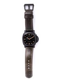 PANERAI, REF. PAM00661 TITANIUM 'LUMINOR MARINA' CARBOTECH WRISTWATCH