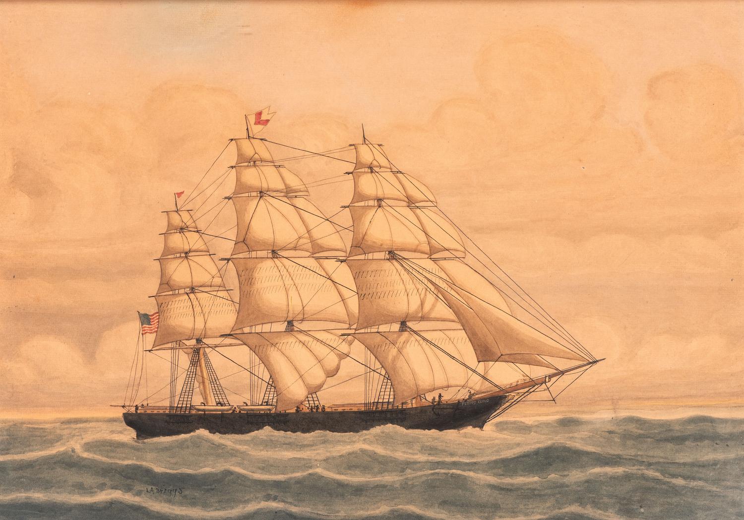 L. A. Briggs (American, Massachusetts, active 19th Century)