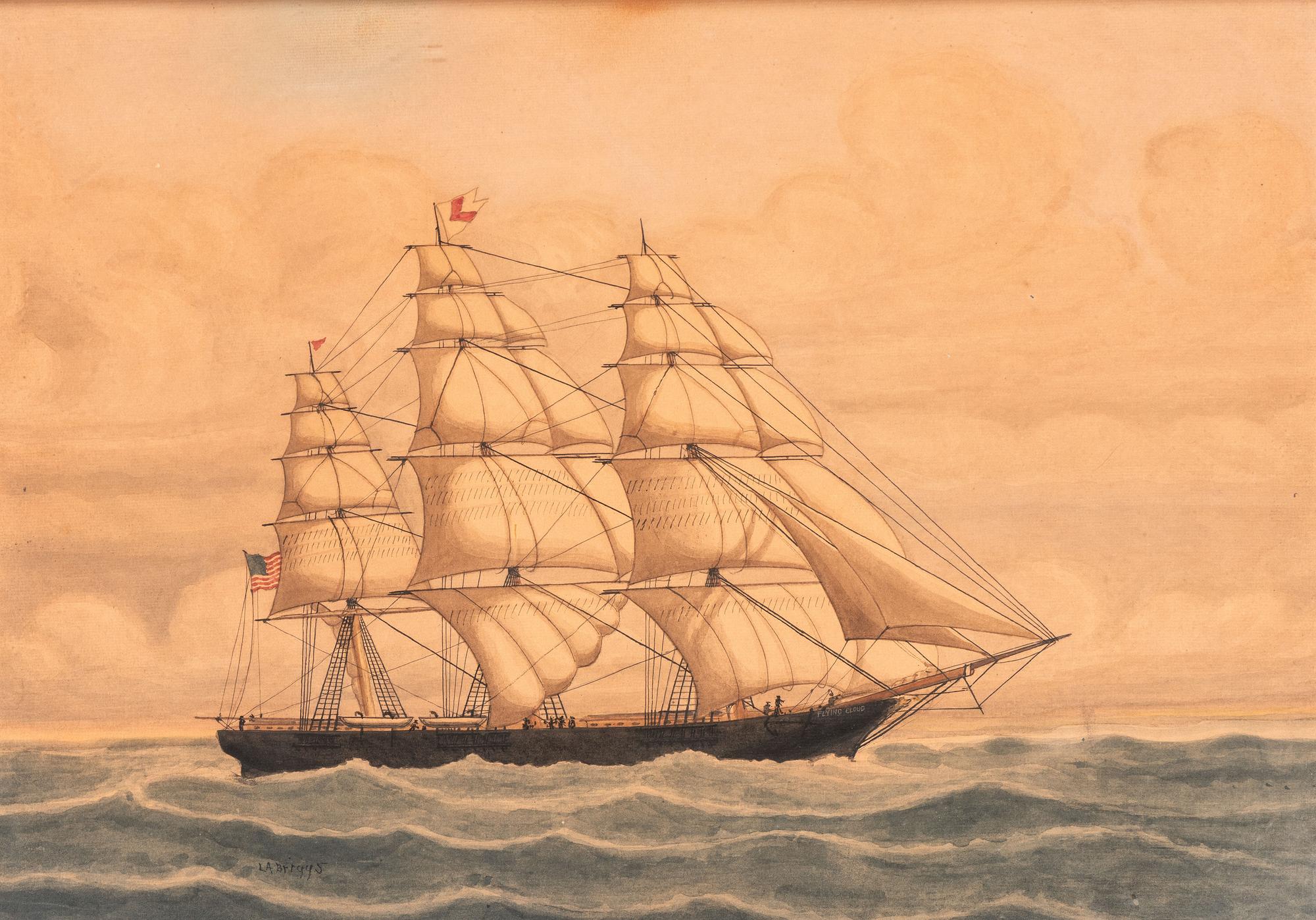 L. A. Briggs (American, Massachusetts, active 19th Century)