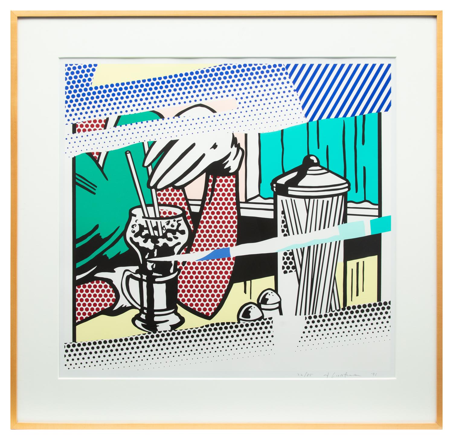 Reflections on Soda Fountain , 1991