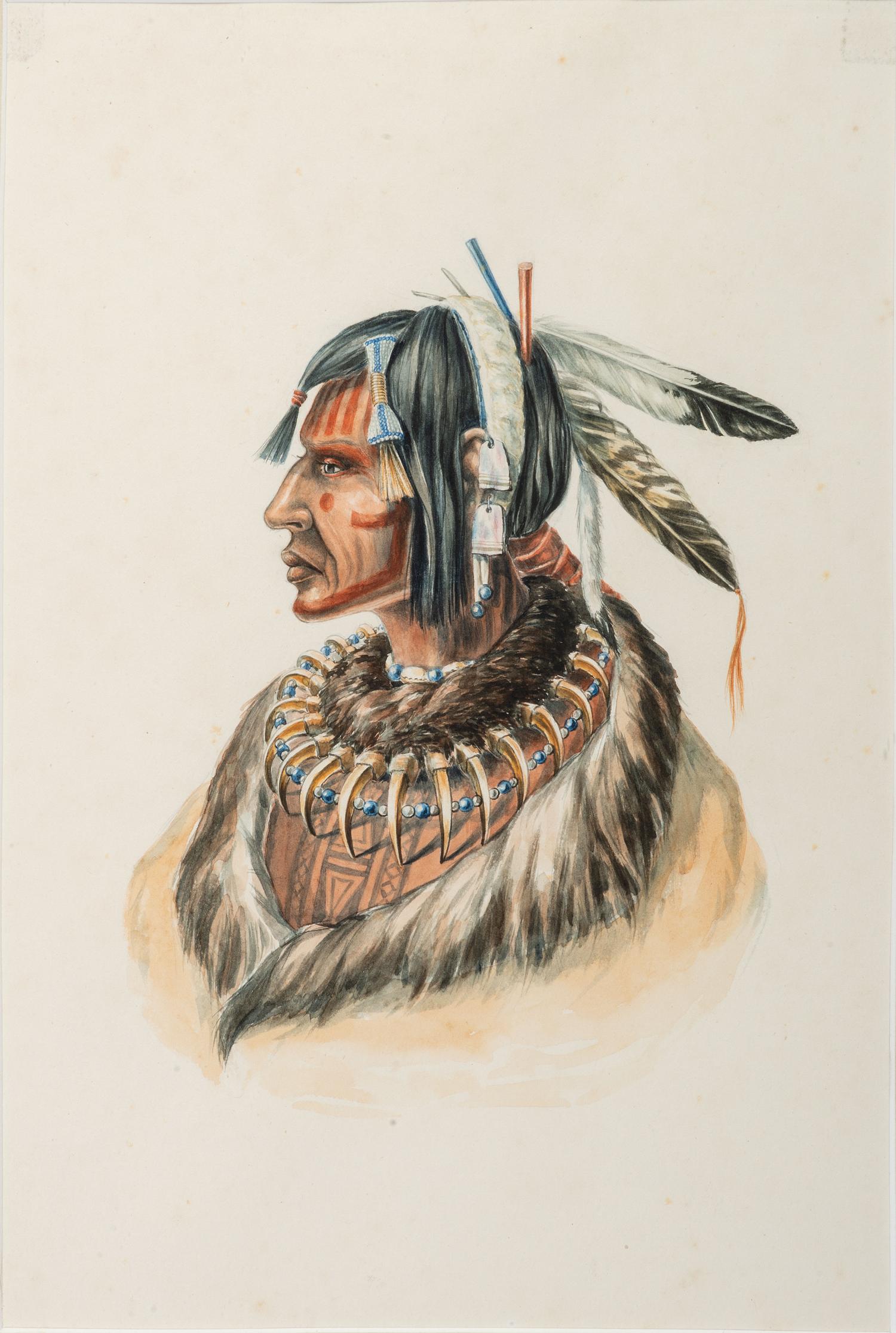George Catlin (American, 1796-1872)