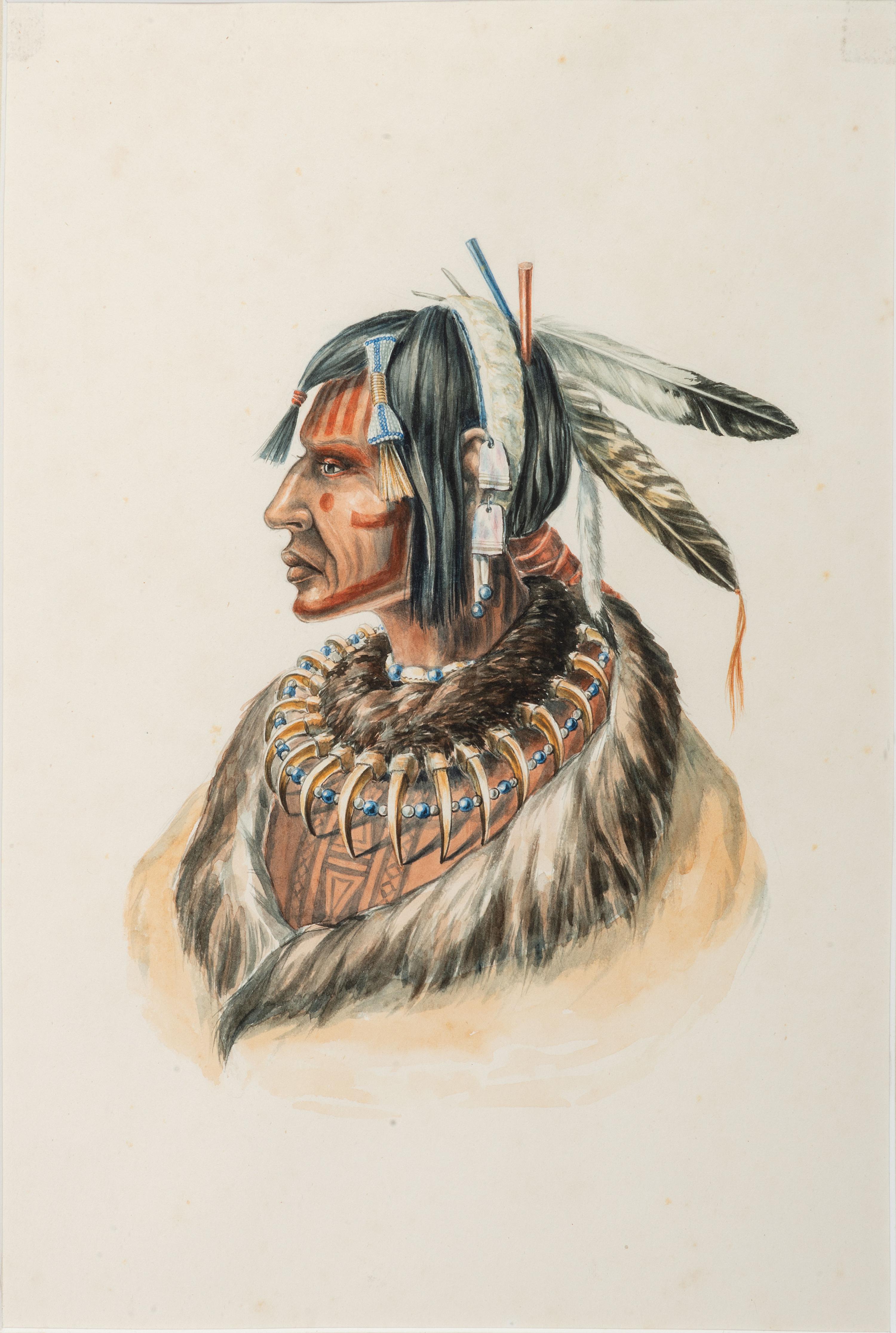 George Catlin (American, 1796-1872)