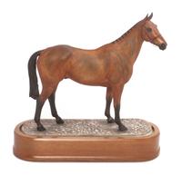 A Royal Worcester Porcelain Figure, Doris Lindner Width 10 inches. — 20TH CENTURY