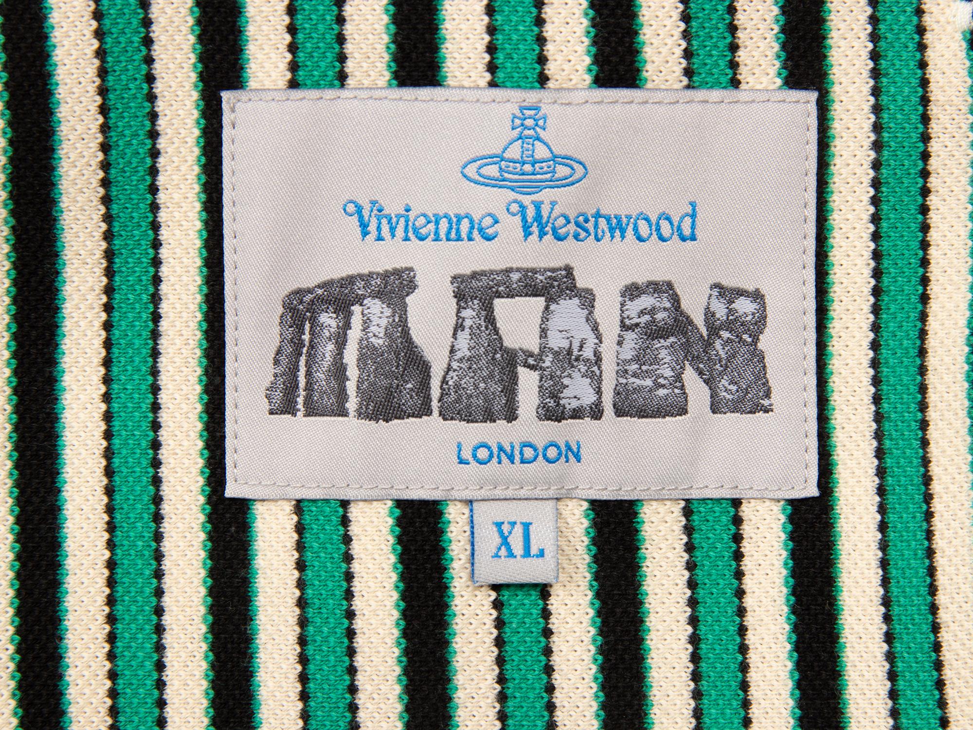 Vivienne Westwood Man, Striped Jacket