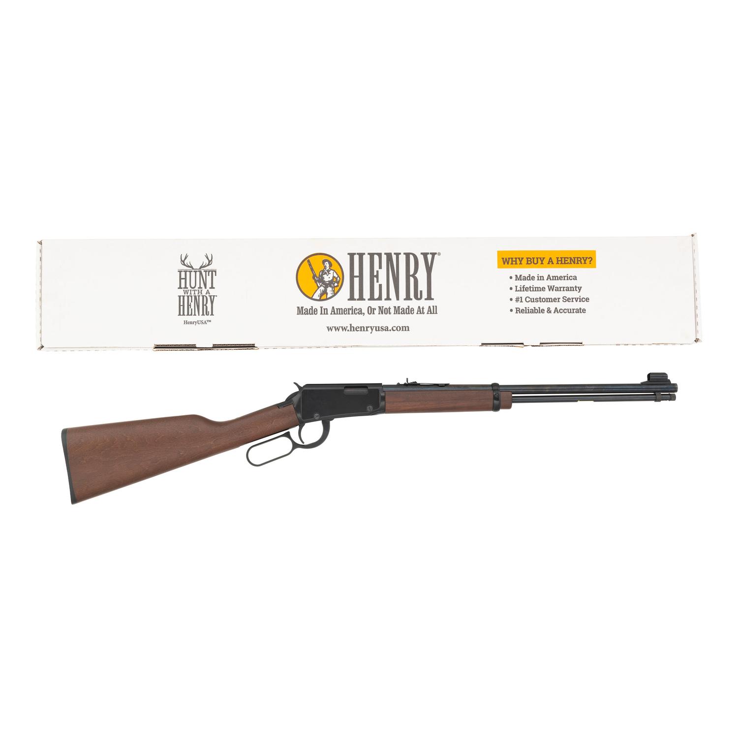 *Henry Repeating Arms Model H001 .22 Rifle in Box