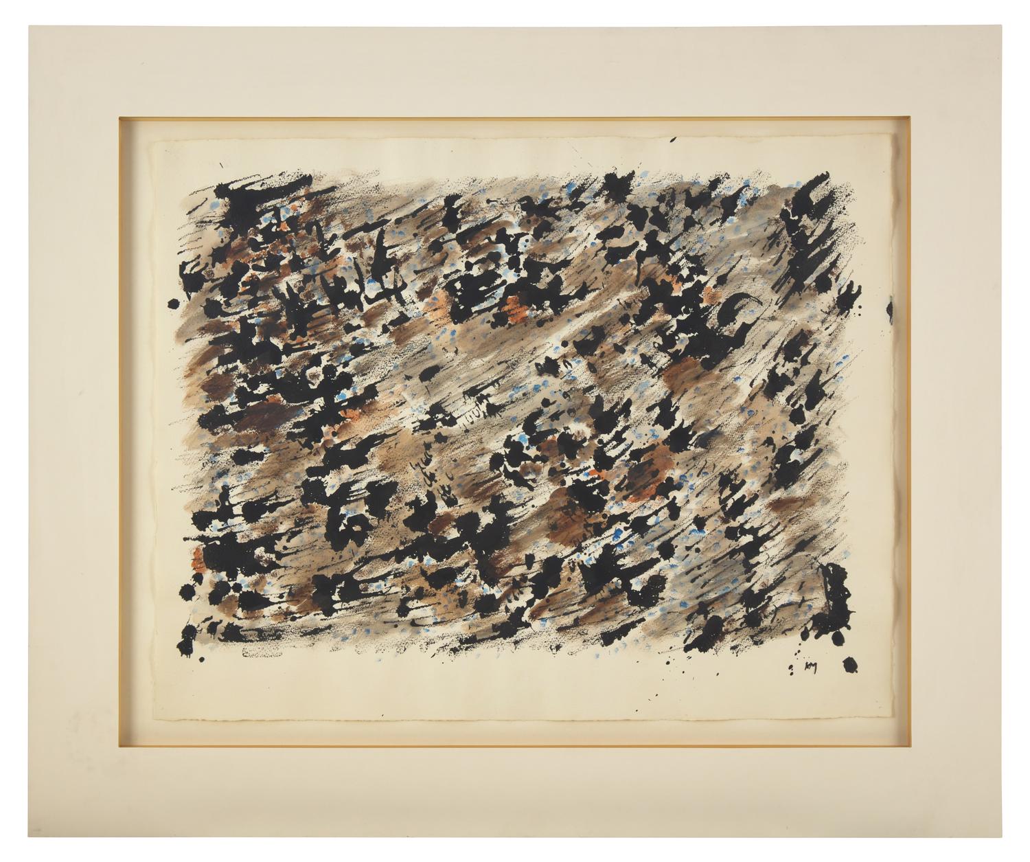 Colored Ink Painting, 1980