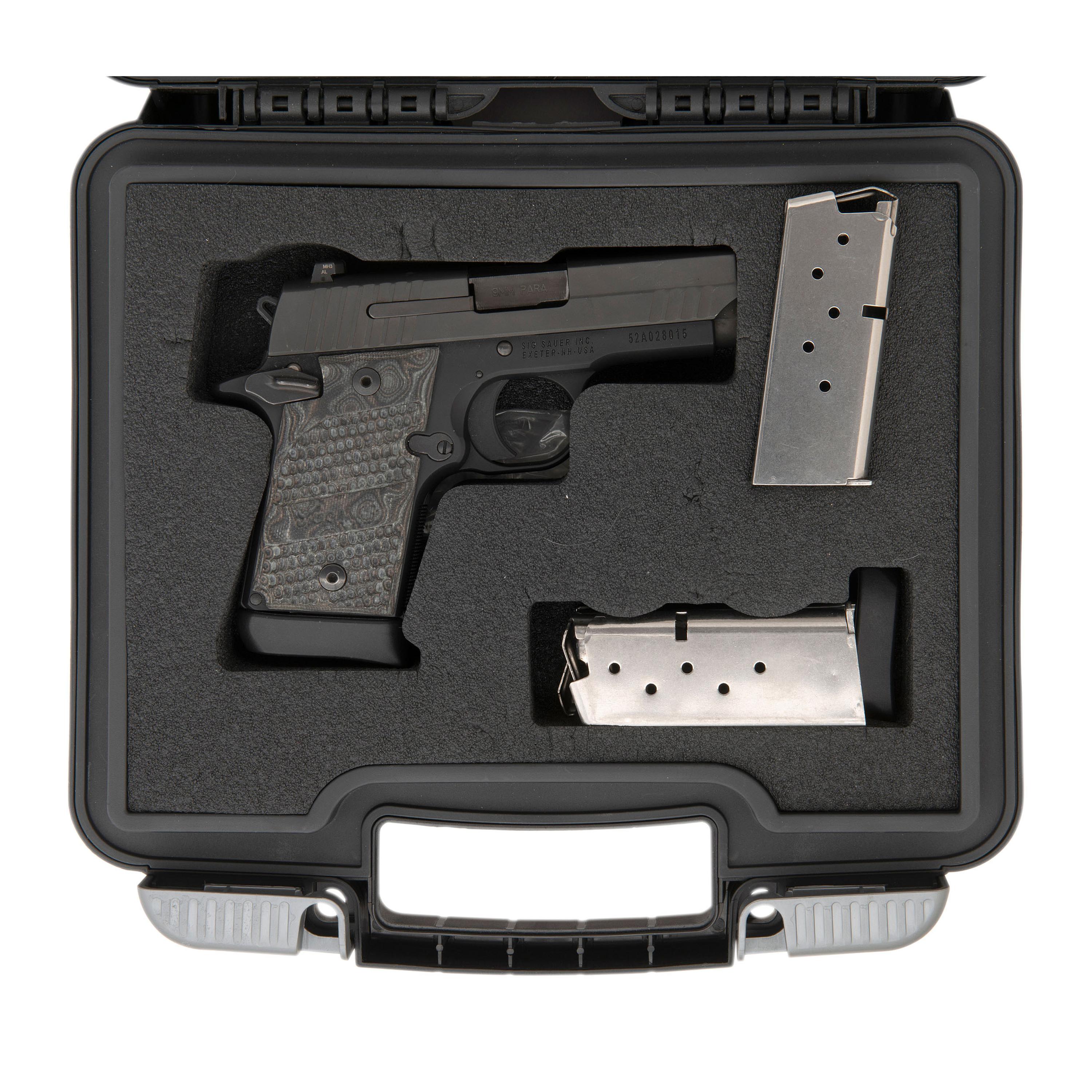 *Sig P938 with Holster in Box with Accessories