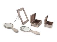 Five Chinese Export Silver Articles