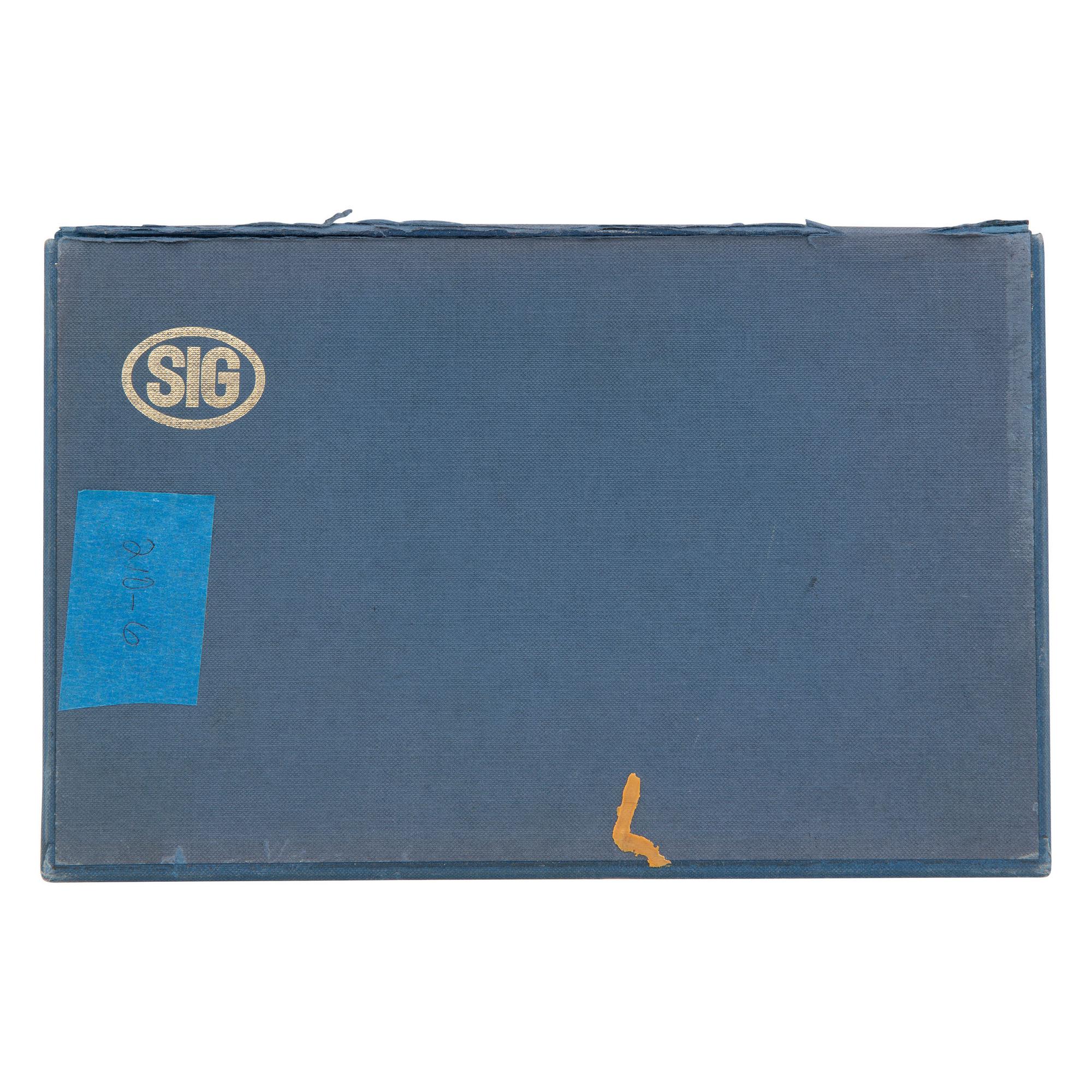 *Sig P210-6 Pistol in Factory Box