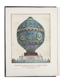 DOLLFUS, Charles (1893-1981); and BOUCHÉ, Henri (1893-1970). Histoire de L'Aéronautique. Paris: L'Illustration, 1932.