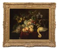 Dutch School, (19th Century), Still Life with Fruit and Citrus Peel