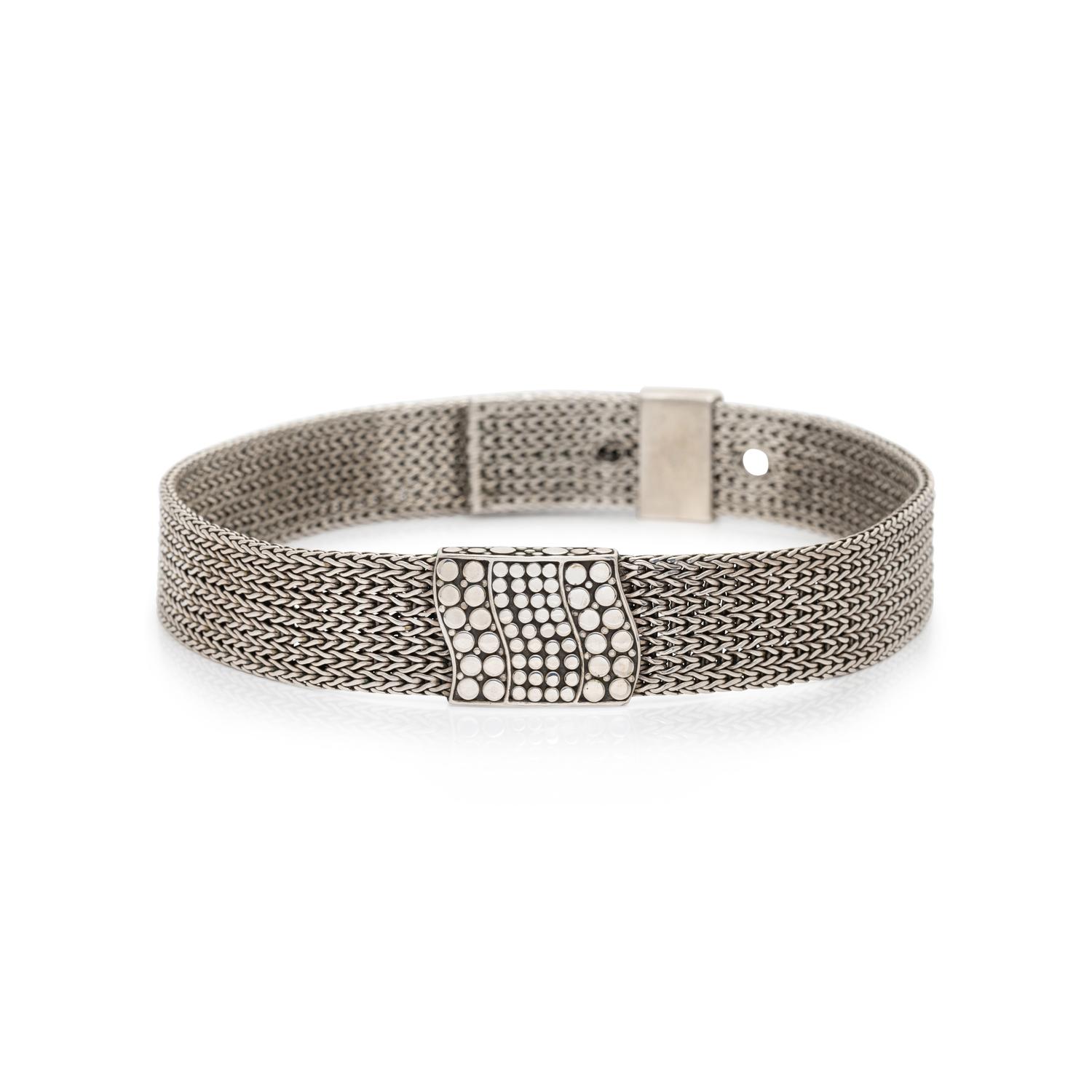 JOHN HARDY, STERLING SILVER COLLAR NECKLACE