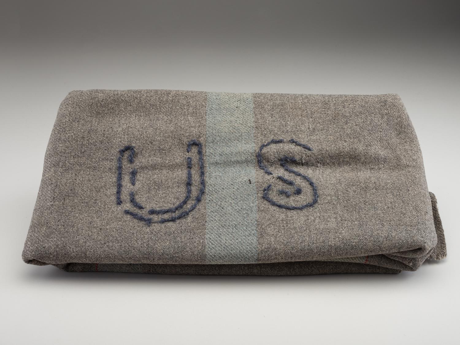 [CIVIL WAR]. Period Federal issue blanket.