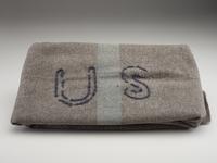 [CIVIL WAR]. Period Federal issue blanket.