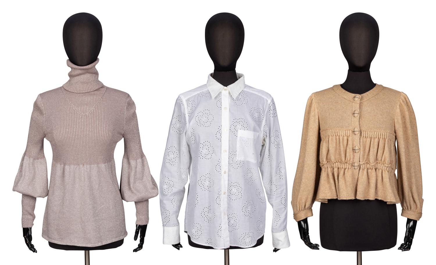 Chanel, Three Tops