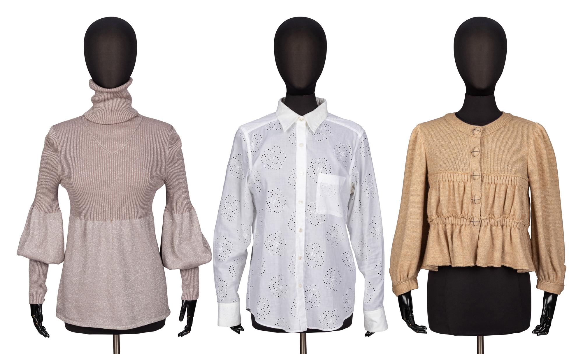 Chanel, Three Tops