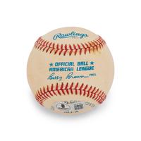A Ken Griffey Jr. / Ken Griffey Sr. Dual Signed Autograph Baseball (Beckett Authentication Services)