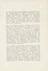 REAGAN, Ronald Wilson (1911-2004). Typed letter signed (“Ronald Reagan”), to Edward Joseph PERKINS (1928-2020), U.S. Ambassador to Liberia from 28 August 1985 to 22 October 1986. The White House, Washington, D.C., 15 July 1985.