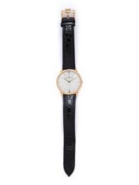 VACHERON CONSTANTIN, REF. 81180 18K YELLOW GOLD 'PATRIMONY GRAND TAILLE' WATCH WITH 'MALTESE CROSS' BUCKLE, BOX & PAPERS
