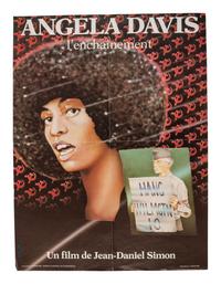 [DAVIS, ANGELA (b. 1944)]. 5 items, incl. posters, flyers, and a photograph documenting the effort to acquit Angela Davis, ca 1970-1977.